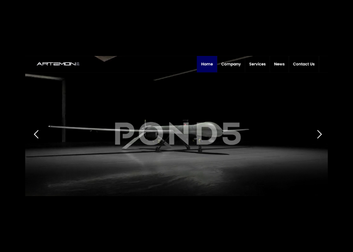 UAV Tech Business Websige development