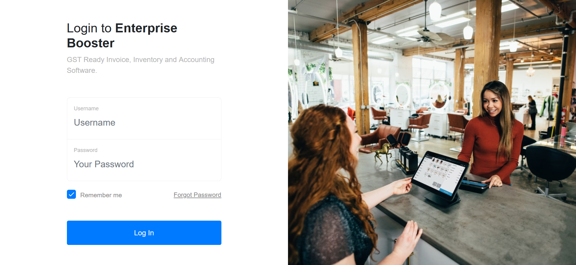 POS - Salon Management Software & Web App Development