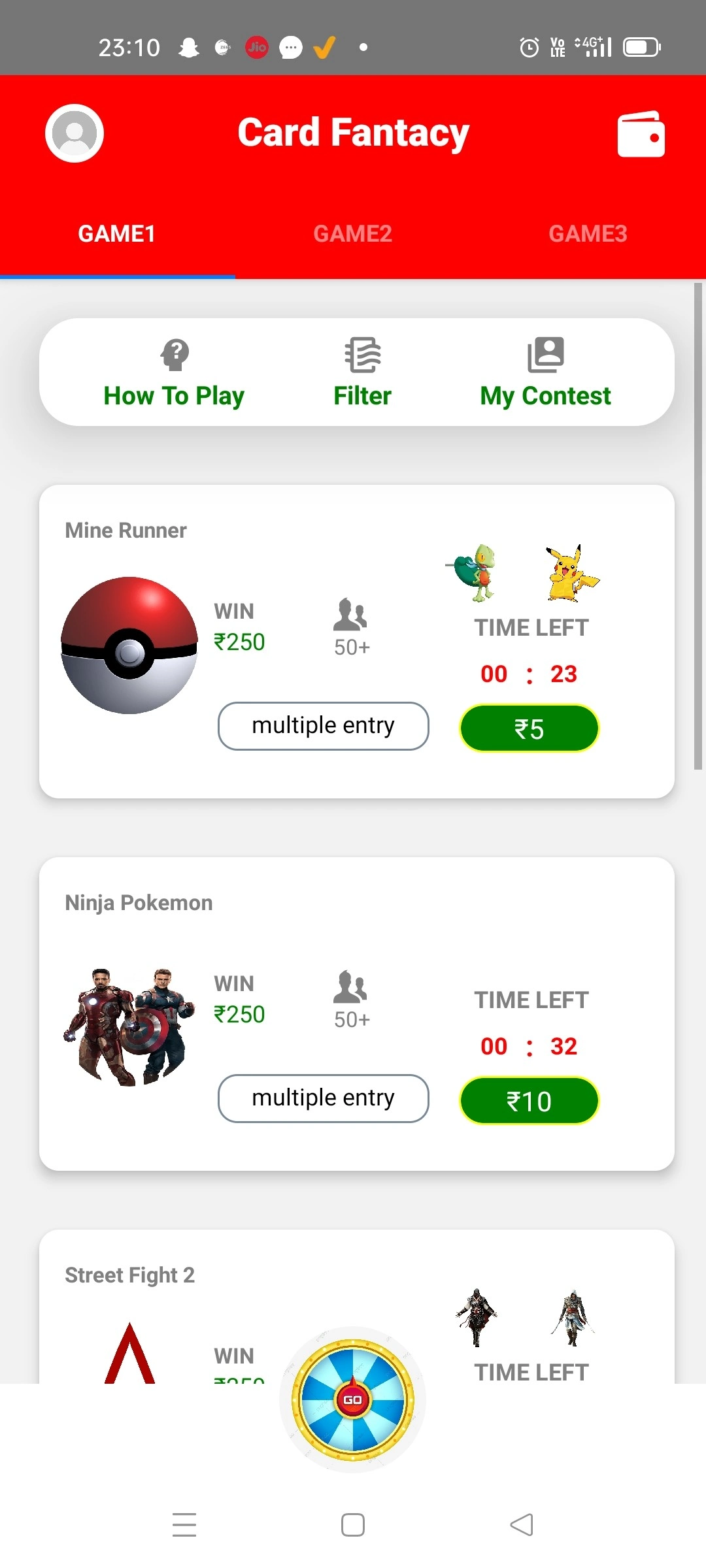 Quizz Game Mobile Application Development