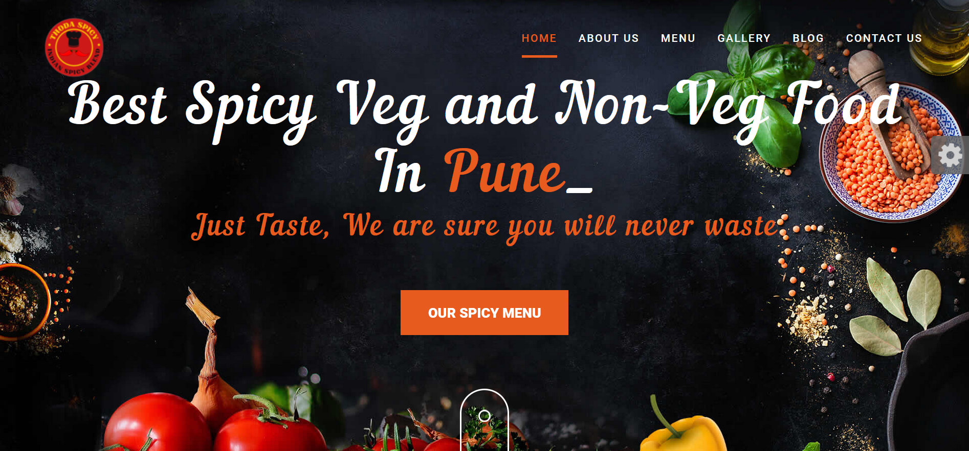 Restaurant Website Development Services